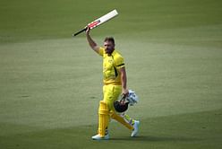 [WATCH]: Aaron Finch receives standing ovation after being dismissed in his final ODI
