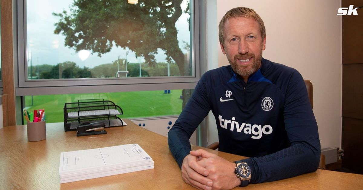 Graham Potter is set to make his UEFA Champions League debut on Wednesday.