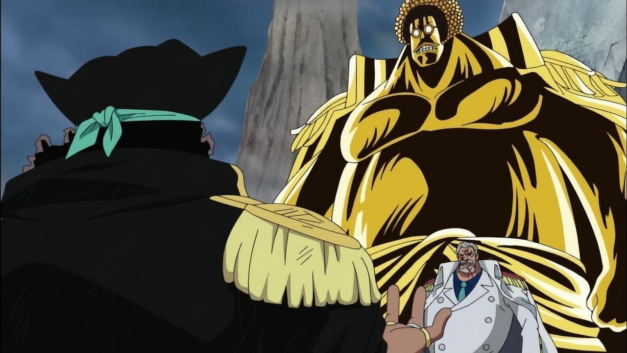 one piece, scar, luffy: One piece: How did Luffy get the scar on his chest?