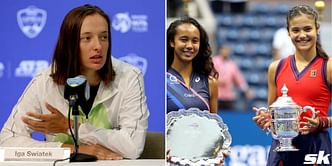 "Sometimes players were all a surprise, right now the right kind of players are here, I'm happy about that" - Iga Swiatek on 2022 US Open semifinalists