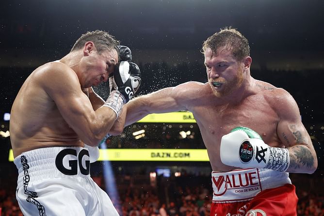 "GGG has entirely the wrong game plan"- Devin Haney, Chris Eubank Jr. ,Teddy Atlas and others react to Canelo Alvarez beating Gennadiy Golovkin