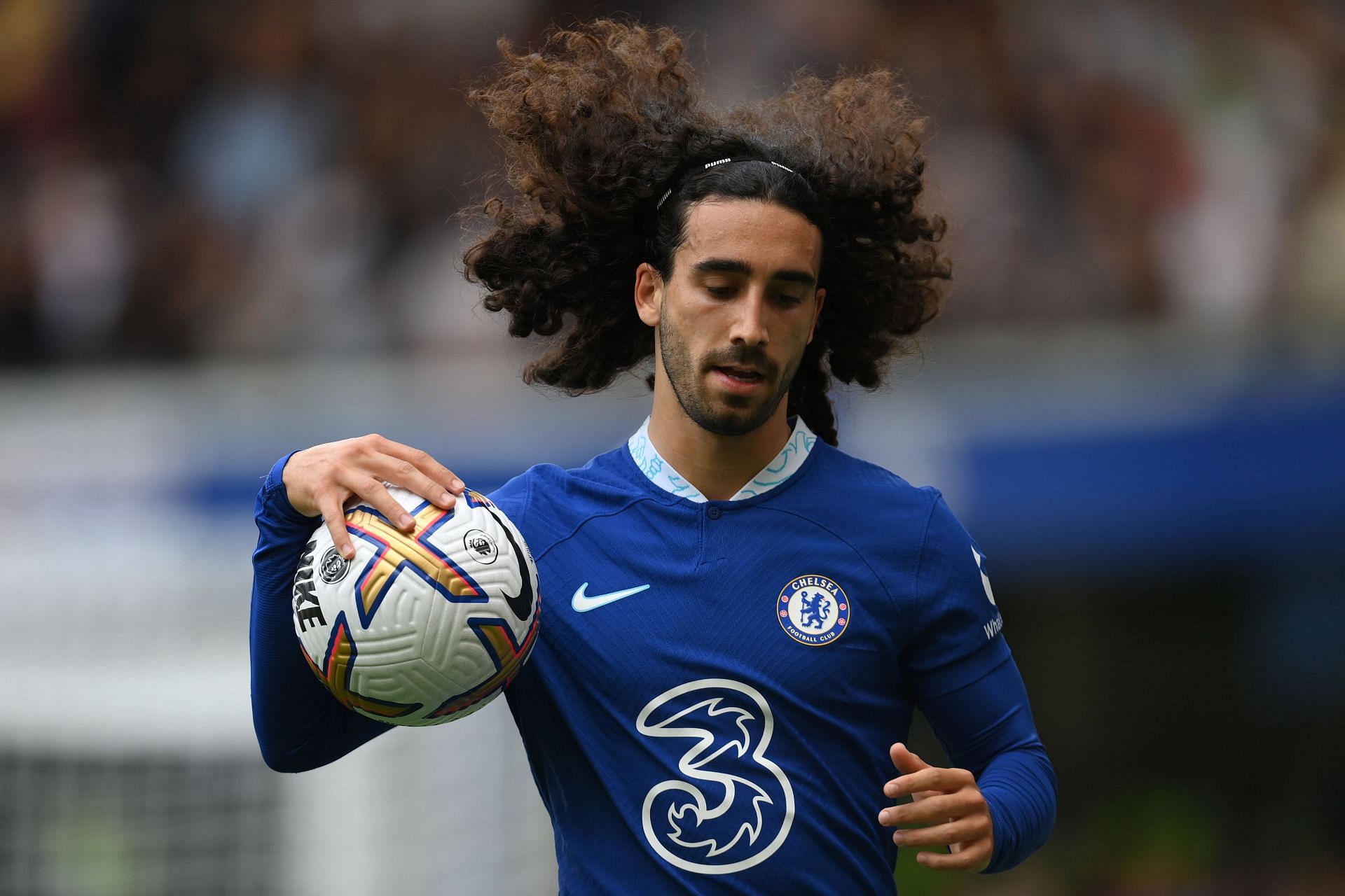 Cucurella joined Chelsea from Brighton this summer