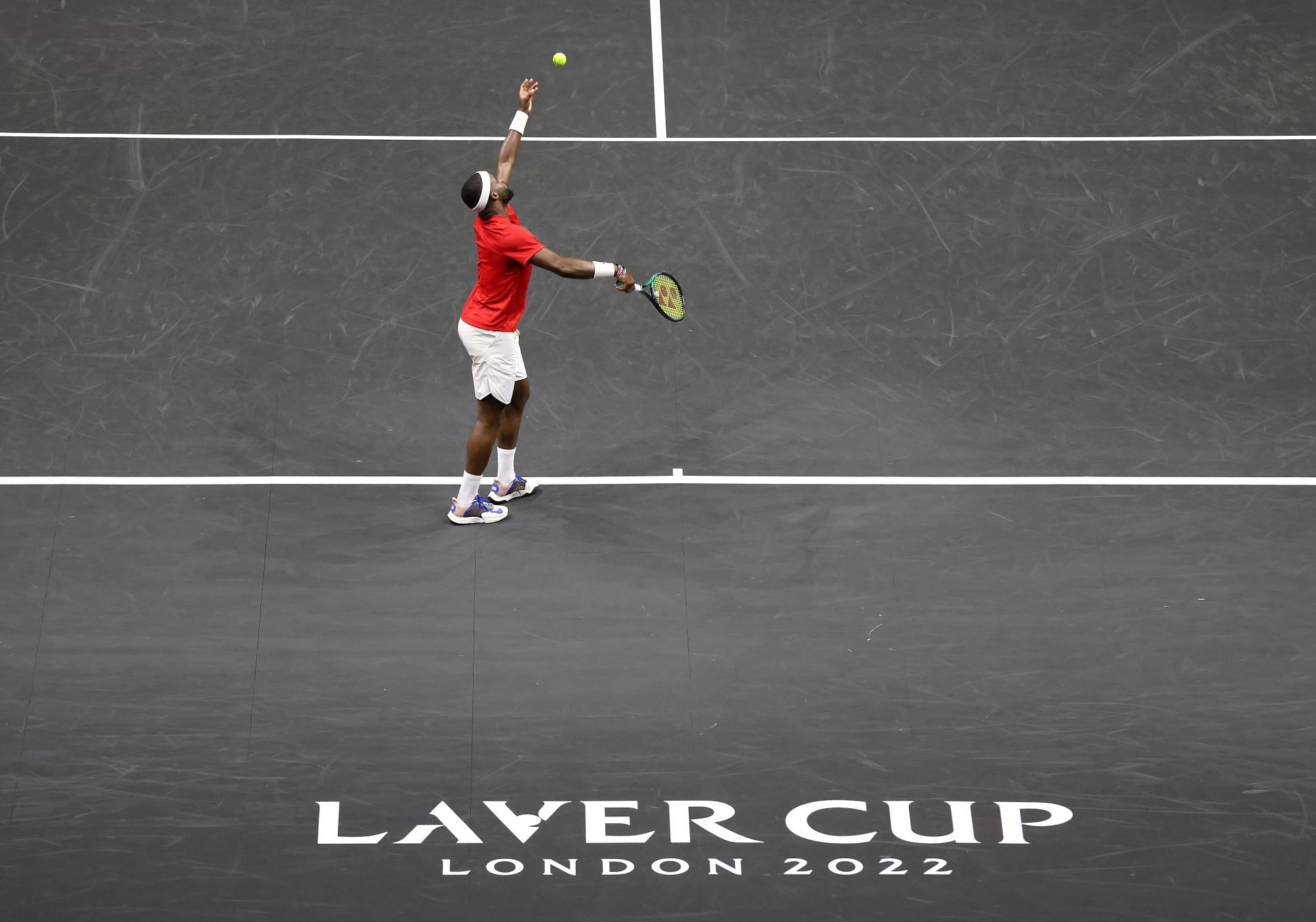 Frances Tiafoe Clinches 2022 Laver Cup for Team World