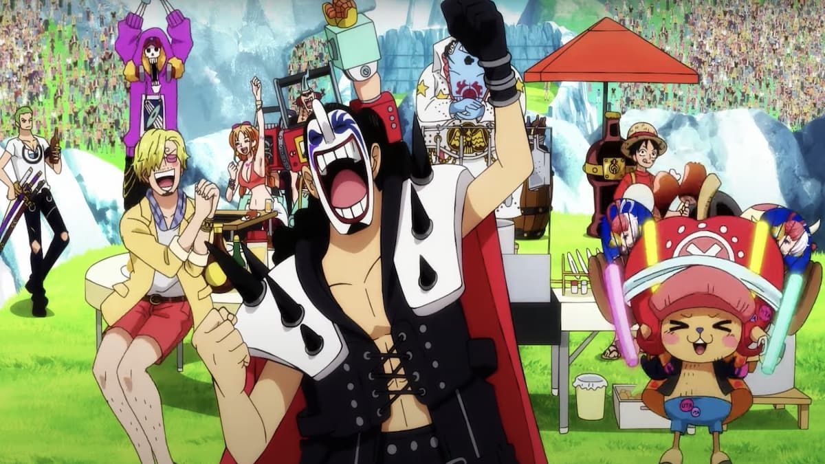 One Piece Stampede (special ep 895--896)