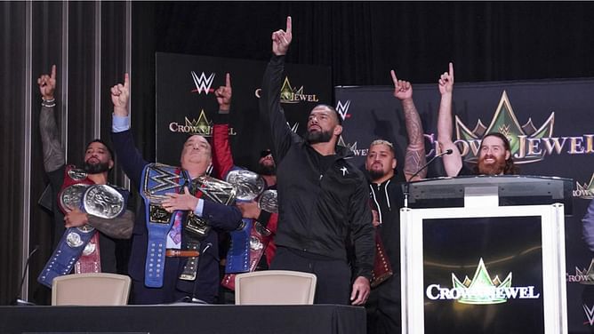 "Please respect our privacy at this time" - Bloodline member updates WWE fans following tension within Roman Reigns' group