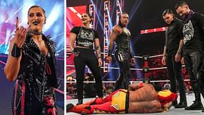 Rhea Ripley comments on faction member destroying WWE legend