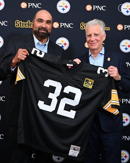 Najee Harris has fans in Steelers greats Jerome Bettis, Franco Harris —  'I've been super impressed' - The Athletic