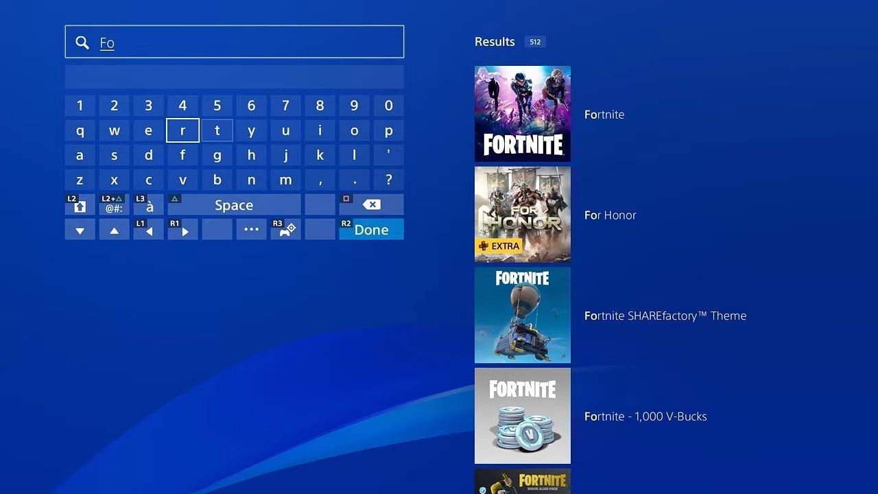 Follow the Butterfly emote is found inside the PlayStation Store (Image via Sony)