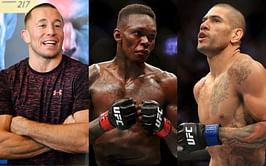 "Maybe one of them will have the audacity" - Georges St-Pierre predicts how Israel Adesanya vs. Alex Periera could force both fighters out of their comfort zones