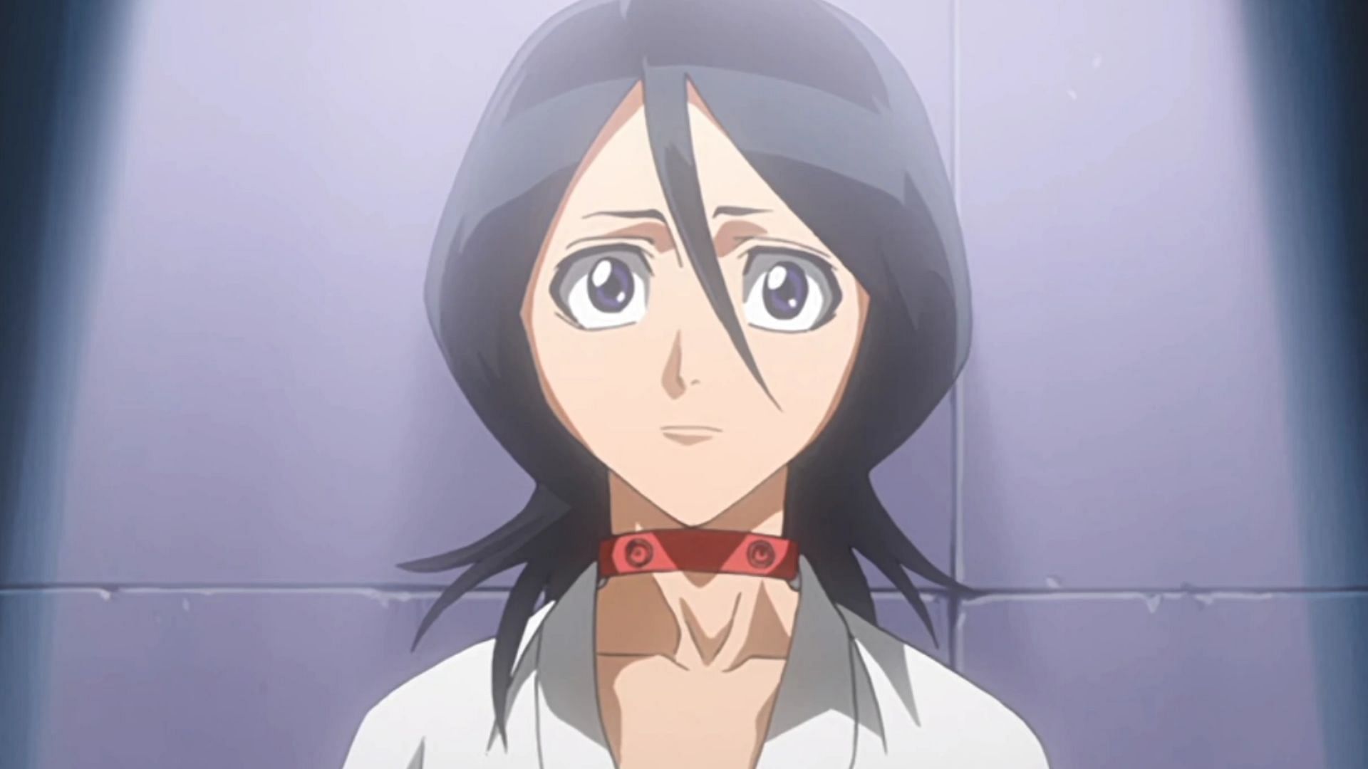 Rukia, before Ichigo saves her (Image via Pierrot)