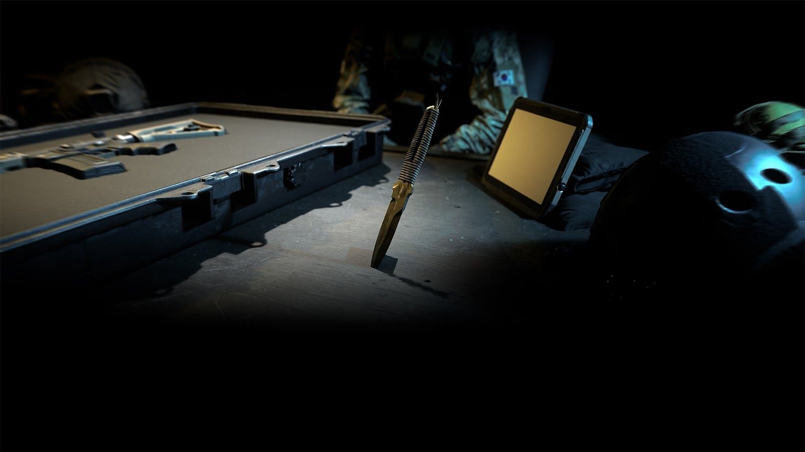 The knife in Warzone 2 (Image via Activision) 