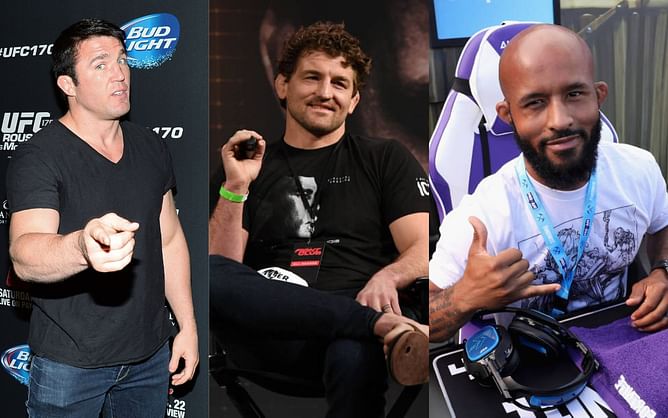 "All of that ties back to Askren"- Chael Sonnen talks about how the UFC "won" in the Ben Askren / Demetrious Johnson trade off