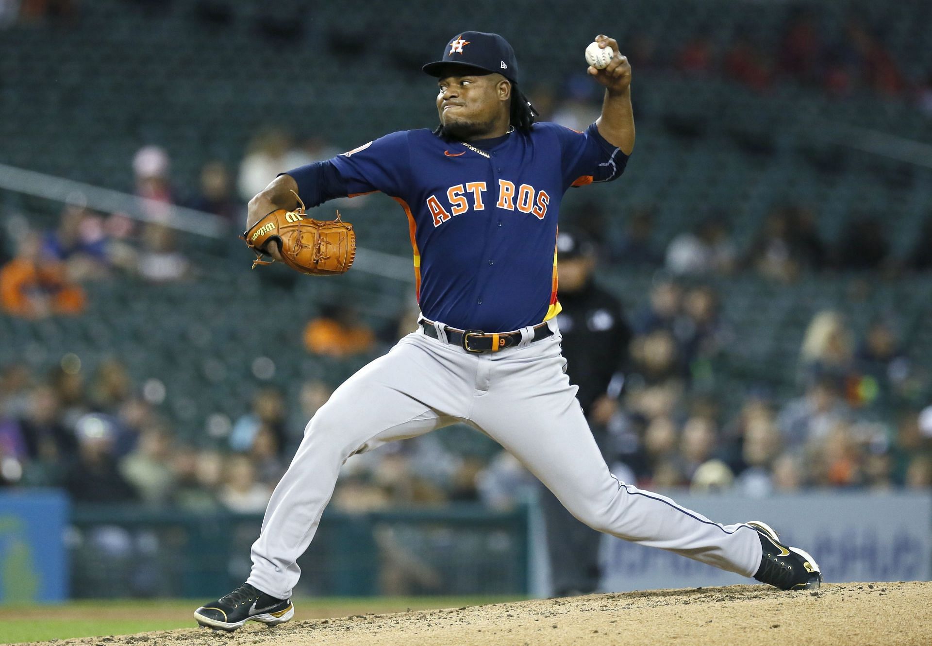 Houston Astros v Detroit Tigers