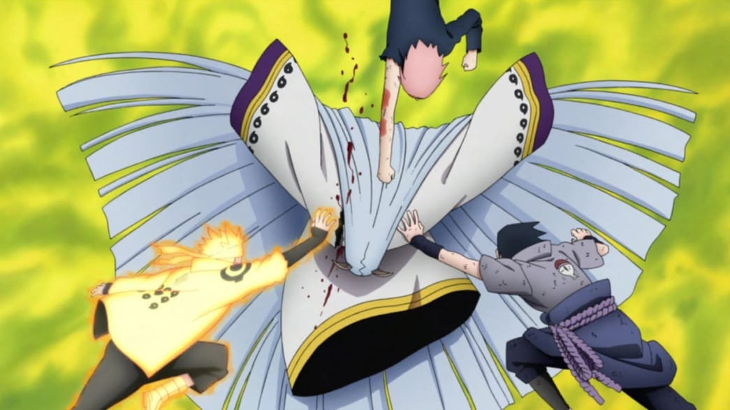 Who is Kaguya Otsutsuki in Naruto?