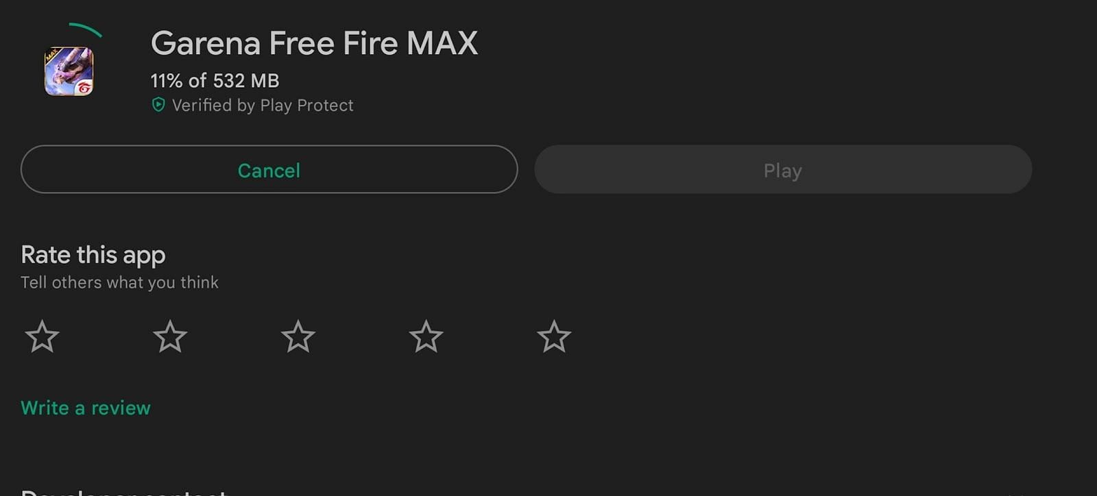 Free Fire Max में OB36 अपडेट को एंड्रॉइड यूजर्स 507MB में डाउनलोड कर सकते हैं (Image via Garena) 