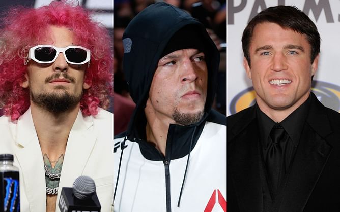 "It's hard to believe" - Sean O'Malley reacts to Chael Sonnen's story of not being able to take Nate Diaz down in his prime despite huge weight difference