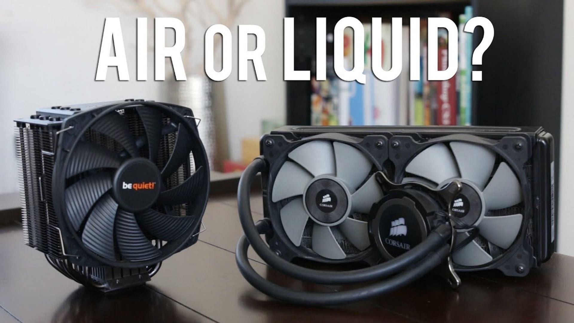 Air Cooling vs Liquid Cooling: does your gaming PC need an AIO (image via youtube @bitwit)
