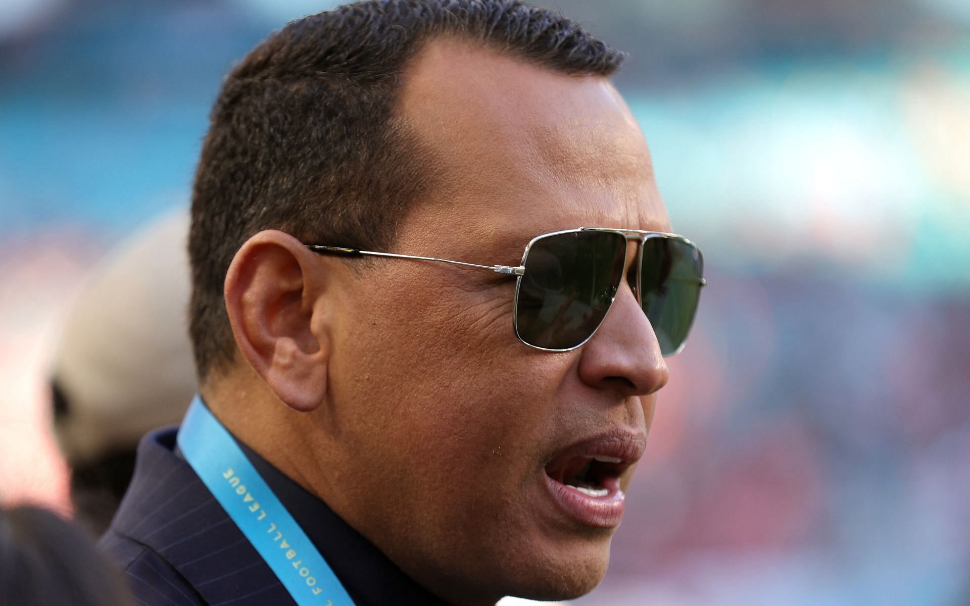  Alex Rodriguez was mesmerized by watching his first football match ever at Stamford Bridge in December 2021