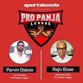 "Planning year-long calendar of arm-wrestling events": Parvin Dabas, co-founder, Pro Panja League