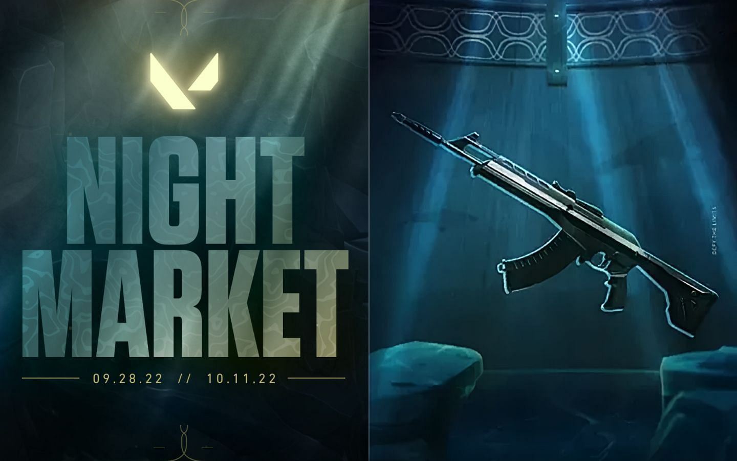 Valorant Episode 5 Act 2 Night market end date (Image via Sportskeeda)