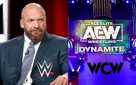 "Ignore them" - Wrestling veteran feels AEW could wind up like WCW following top star's reference to Triple H and multiple WWE names on Dynamite