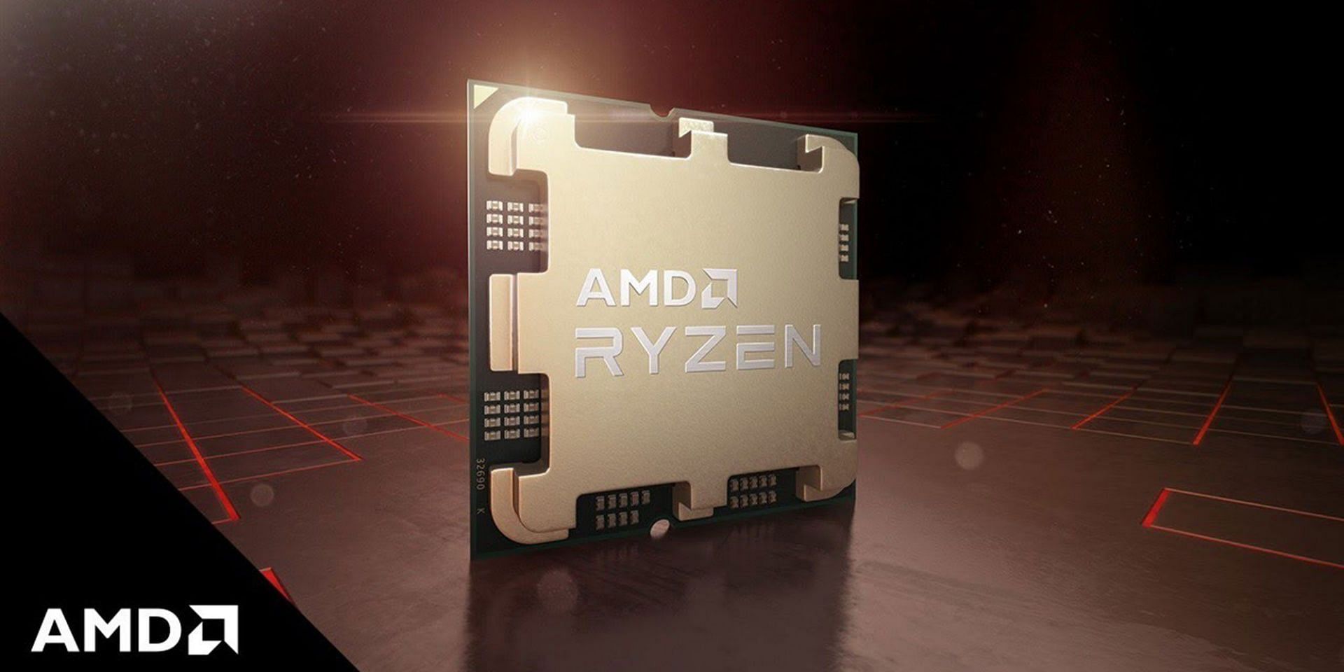 A Ryzen 7000 series CPU (Image via AMD)