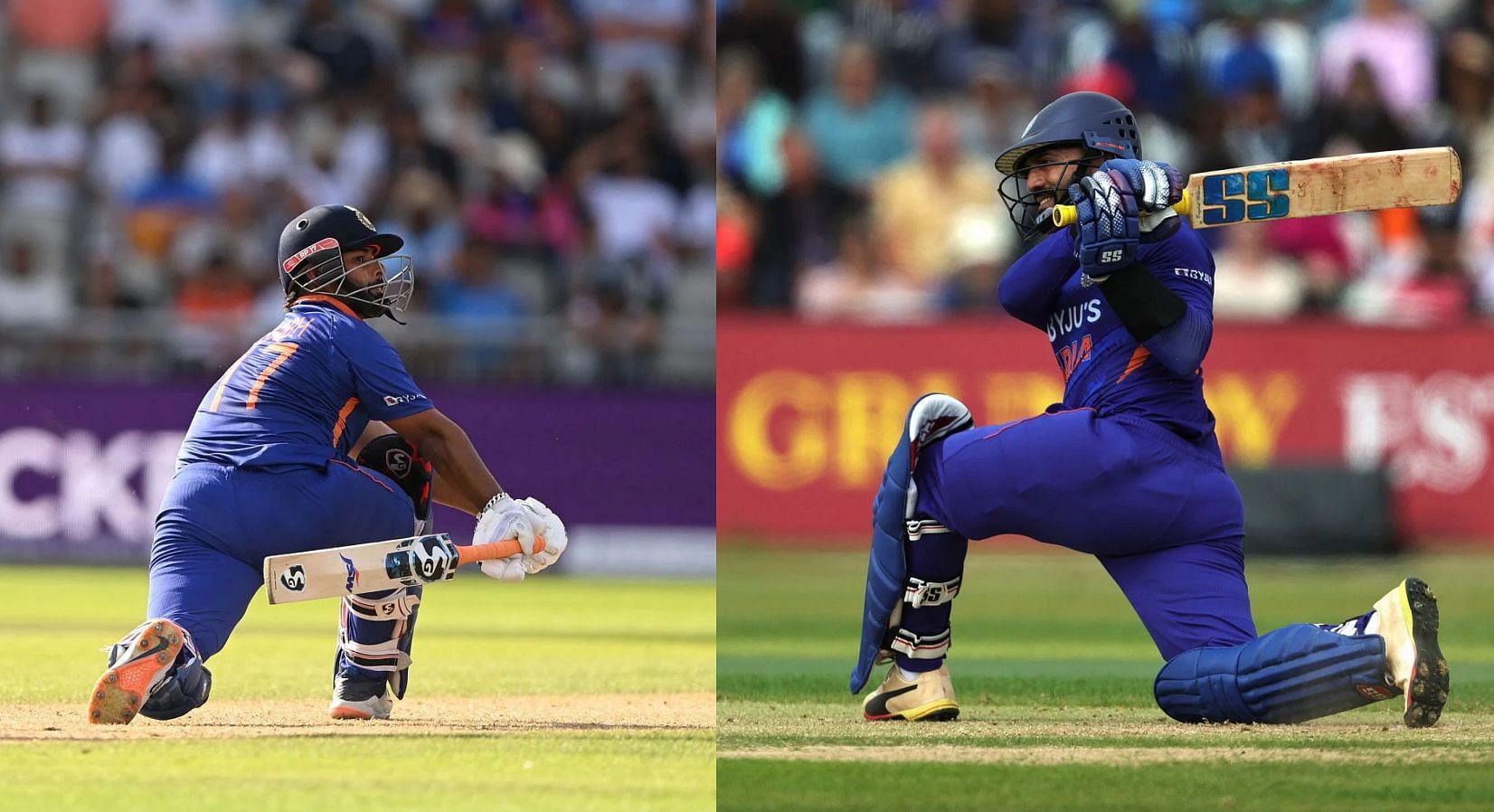 Rishabh Pant, Dinesh Karthik