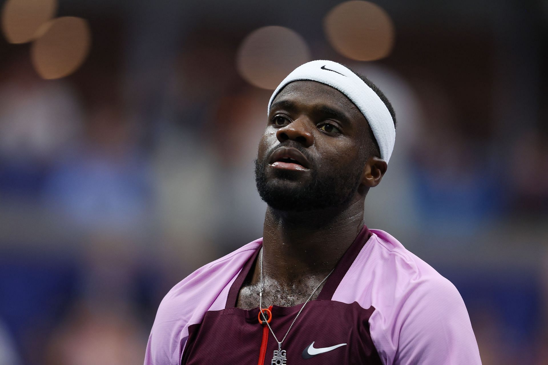 Frances Tiafoe takes on Andrey Rublev in the quarterfinals of the 2022 US Open