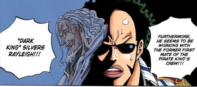 One Piece: Zoro is a spitting image of Rayleigh, and with good reason