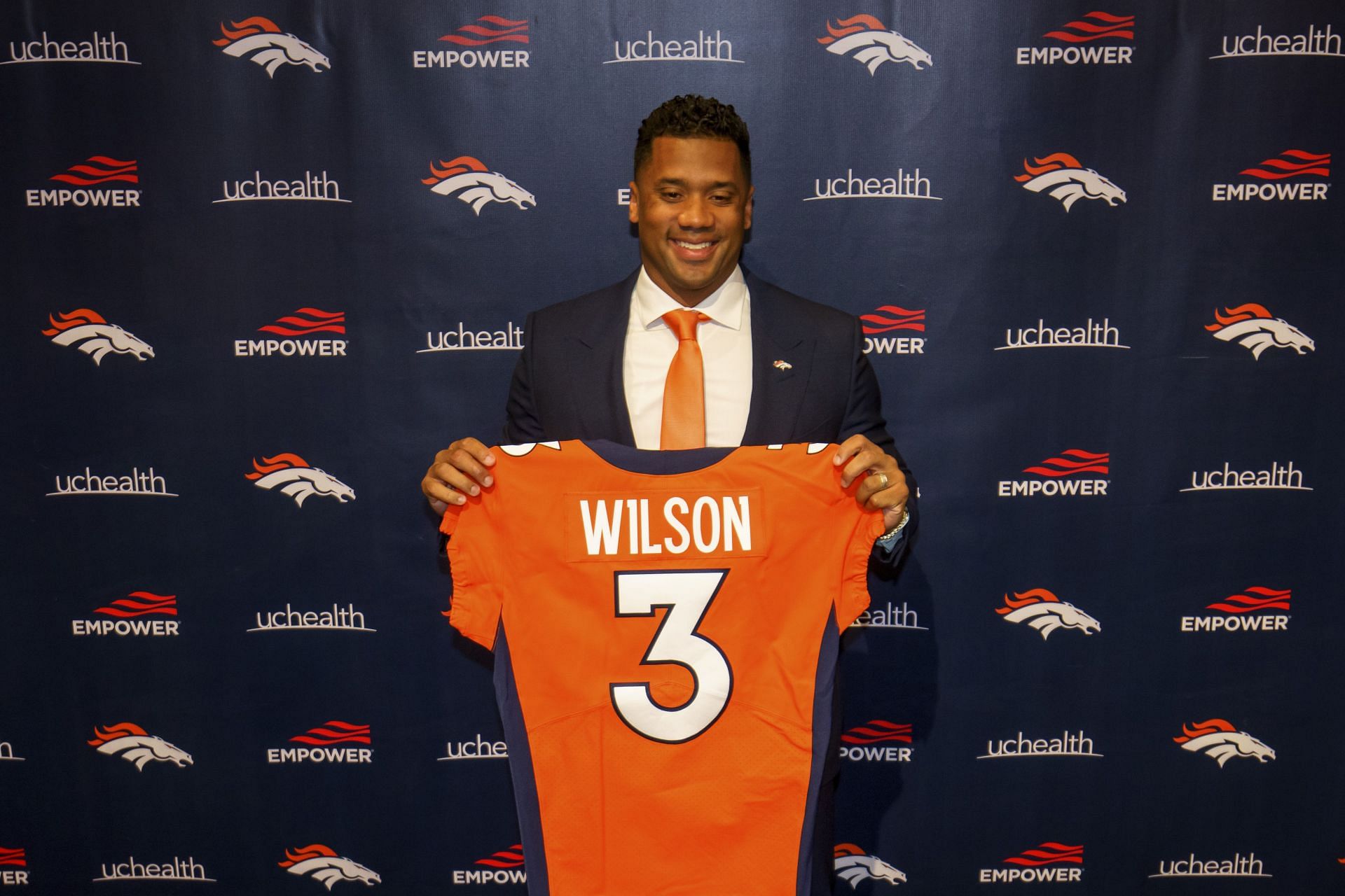 Denver Broncos QB Russell Wilson