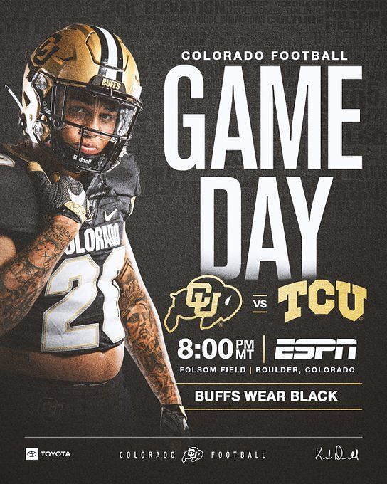 Colorado Buffaloes Vs Tcu Horned Frogs Odds Line Picks And Prediction September 2 2022 0403