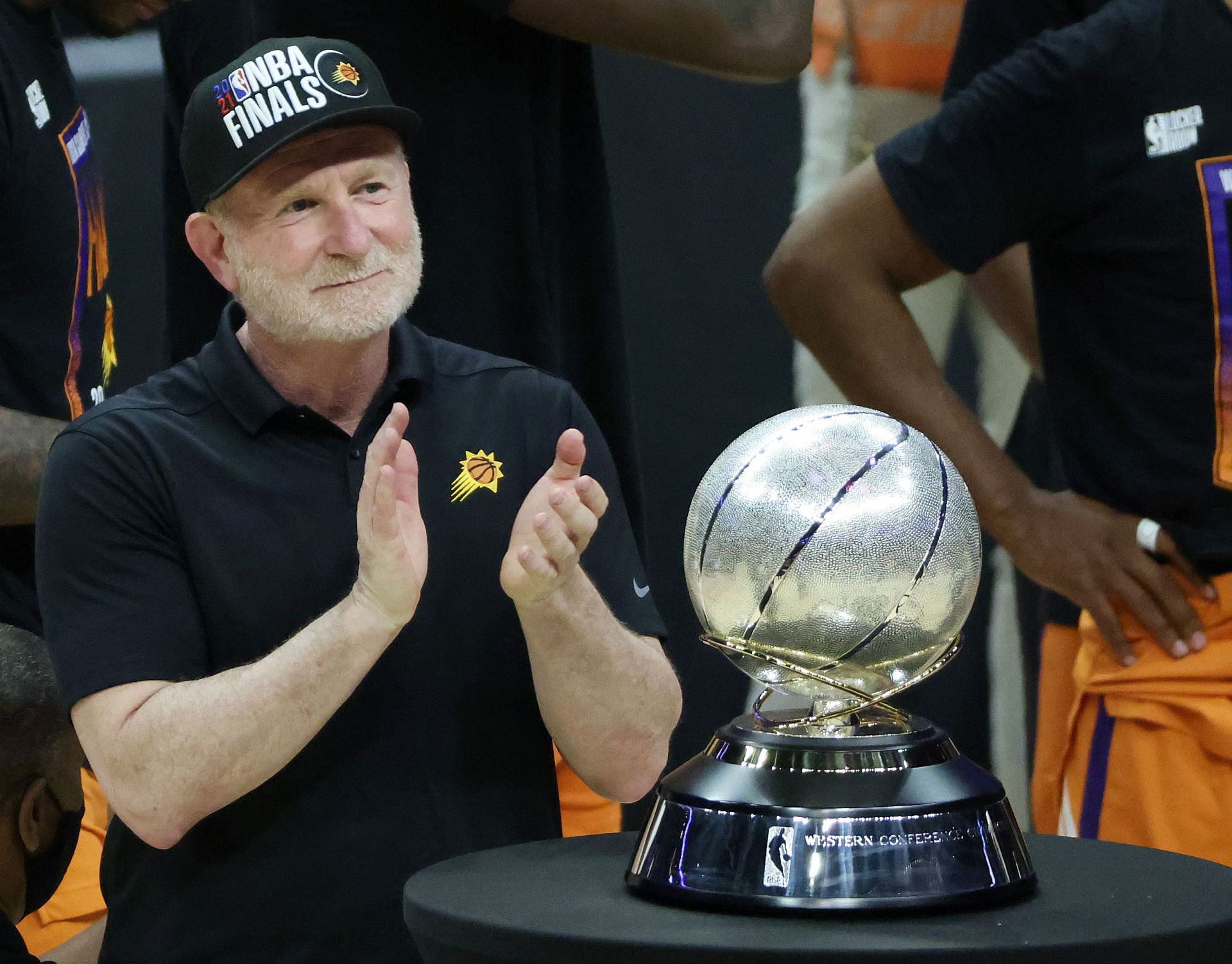 Robert Sarver of the Phoenix Suns