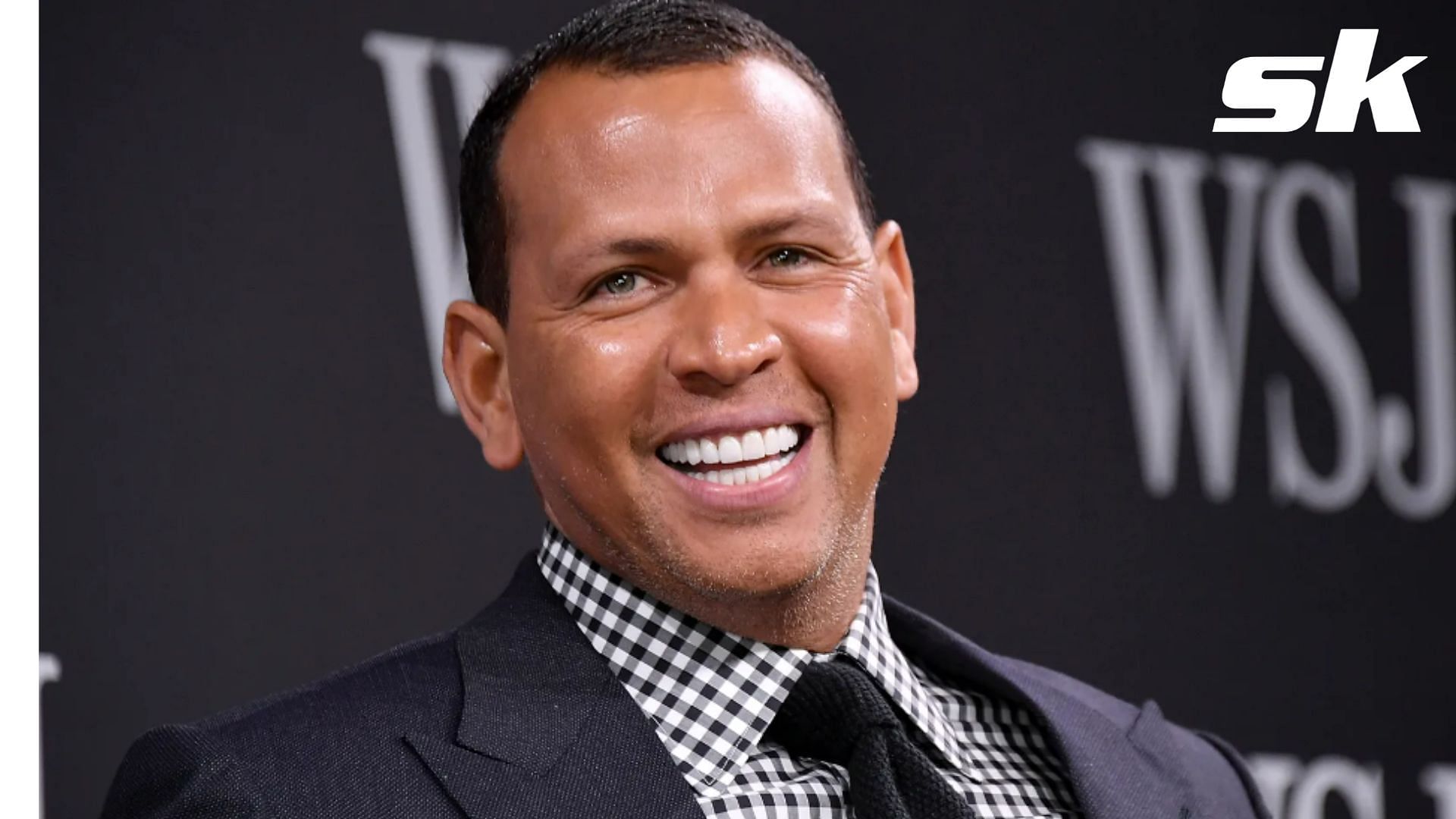 Former New York Yankees legend Alex Rodriguez. 