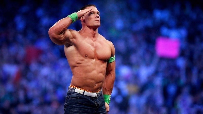 WWE सुपरस्टार का जॉन सीना को लेकर बड़ा बयान