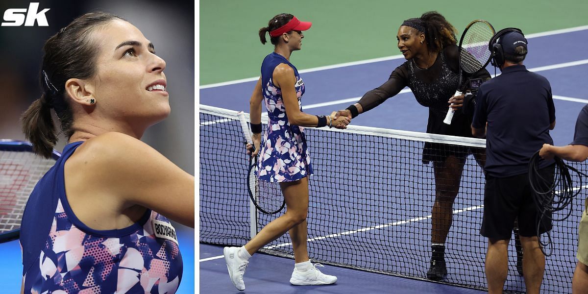 Ajla Tomljanovic faced Serena Williams in the third round of the 2022 US Open. 