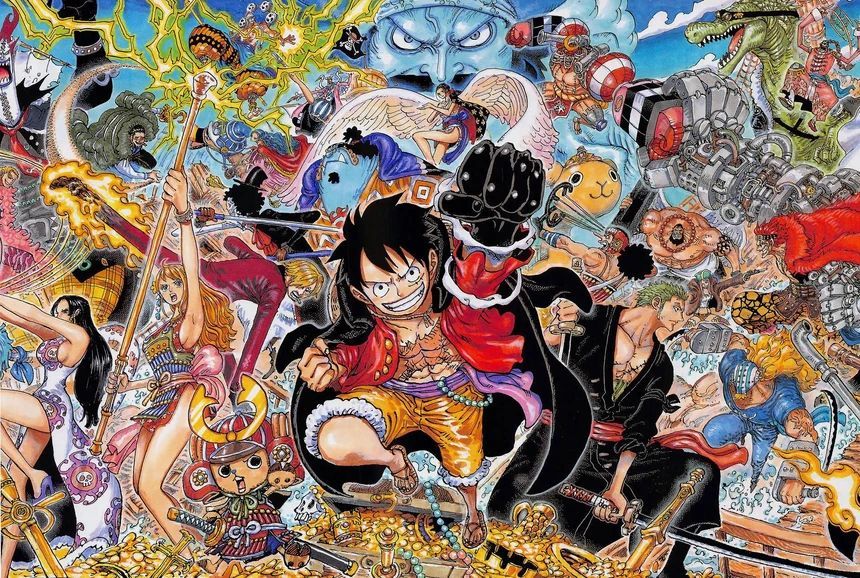 List of One Piece TV Specials 