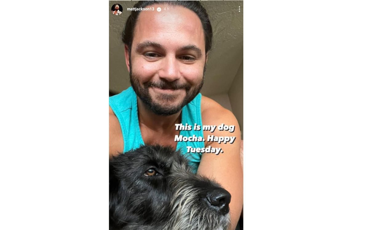 Photo AEW star Matt Jackson's latest picture surfaces amid rumours of