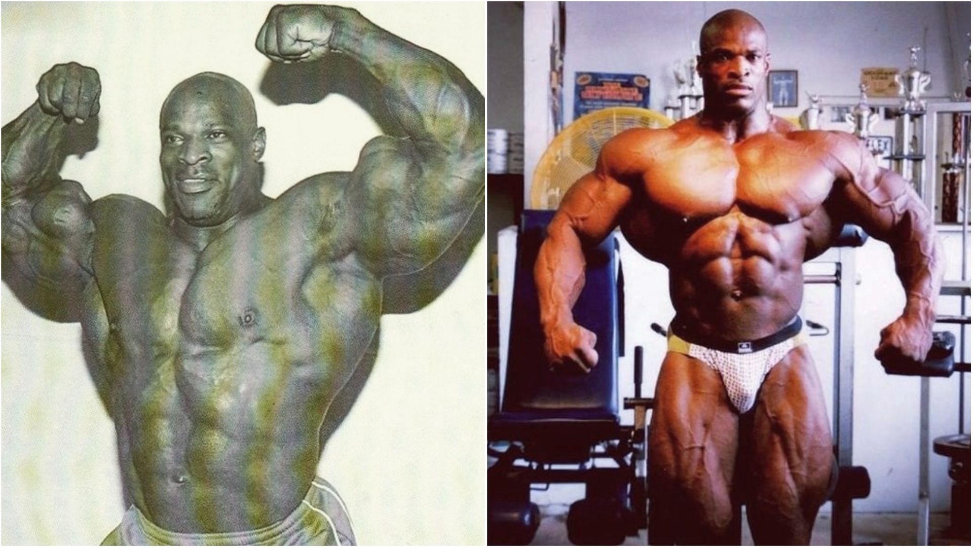 Ronnie Coleman aka The King - the legendary bodybuilder. (Photo via Instagram/ronniecoleman8 and thearchivesofbodybuilding)