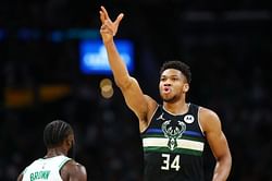 Video: Giannis Antetokounmpo shows off his dance moves at his wife’s birthday celebration