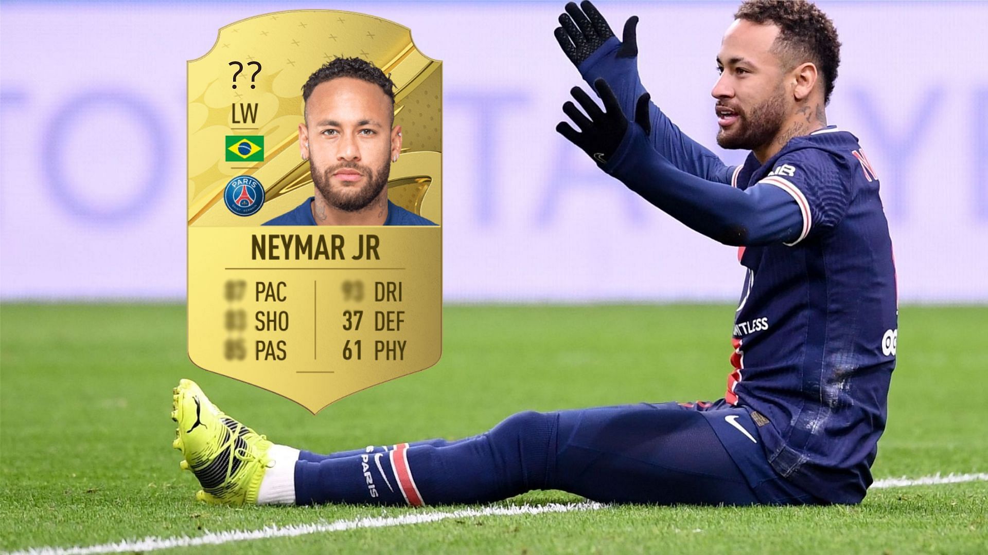 Neymar fica fora dos 10 melhores jogadores do FIFA 23