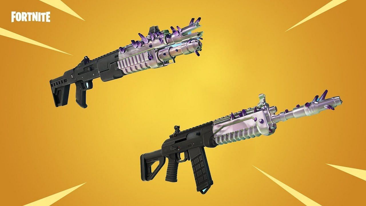 what is the new shotgun in fortnite