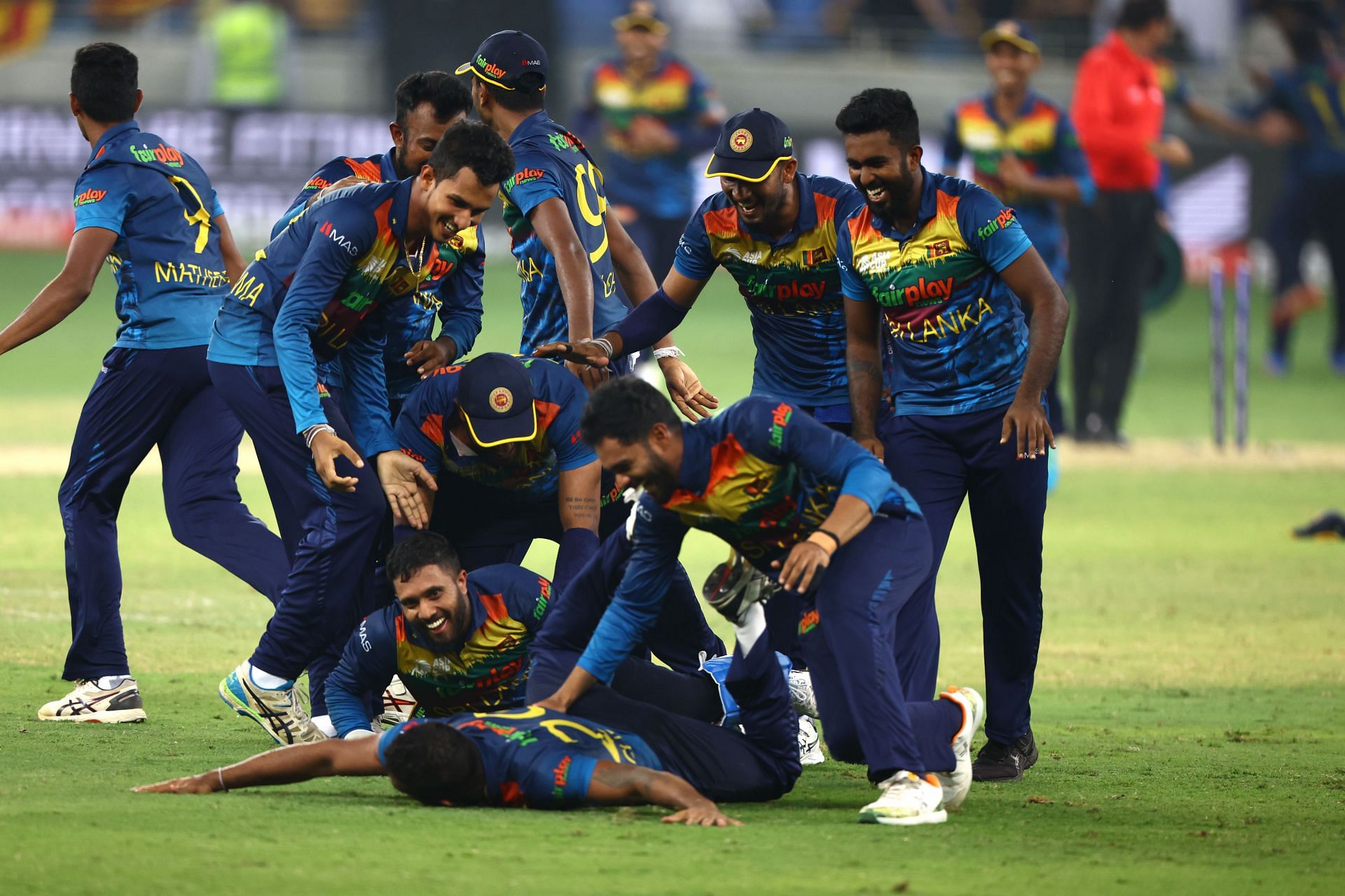 The Lankan side now have most victories in Asia Cup&#039;s history.