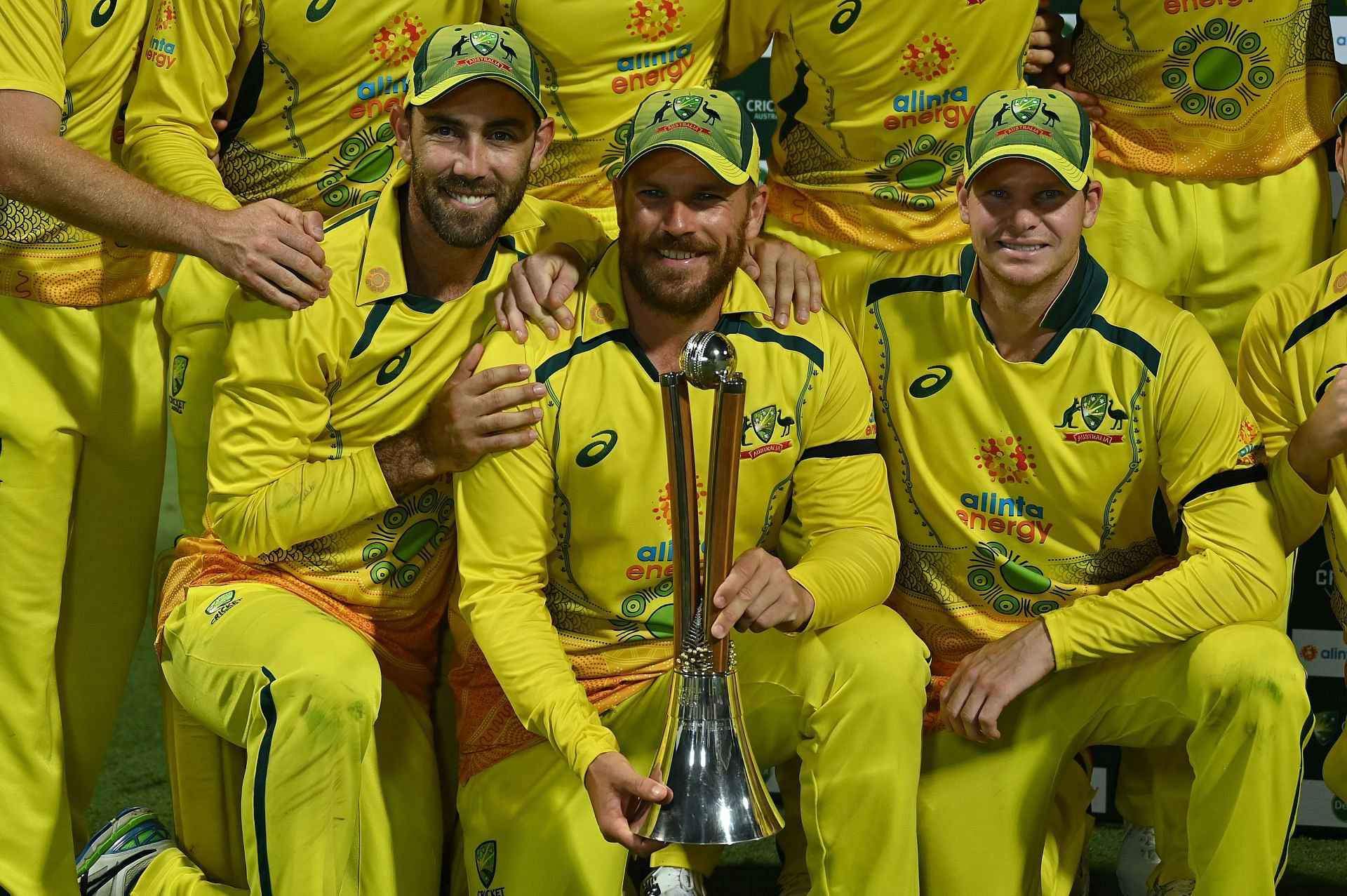 Australia v New Zealand - One Day International Series: Game 3