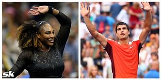 "Brands would kill for this kind of depth" - Journalist Jon Wertheim on veteran Serena Williams and teenager Carlos Alcaraz's performances at 2022 US Open