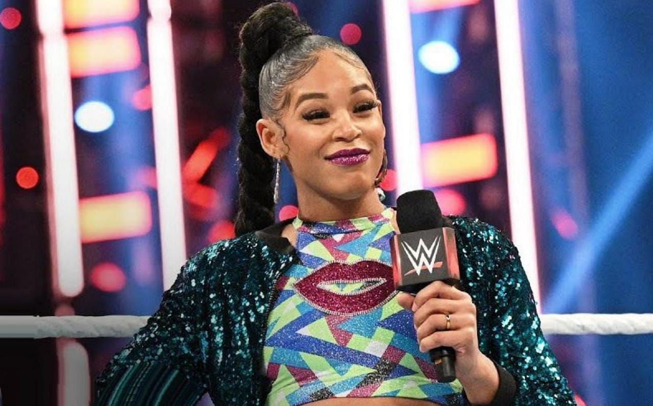 Bianca Belair put Bayley