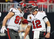 NFL reporter pleads with Buccaneers to do everything possible to reunite Tom Brady with Rob Gronkowski