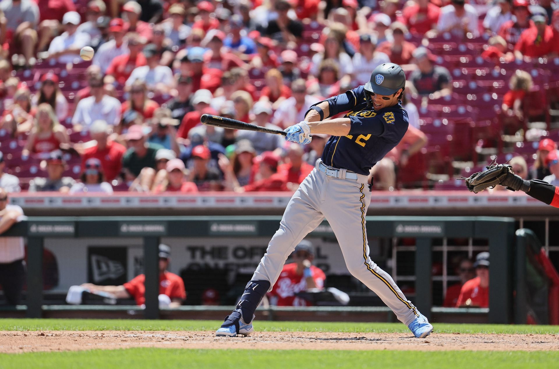 Milwaukee Brewers v Cincinnati Reds