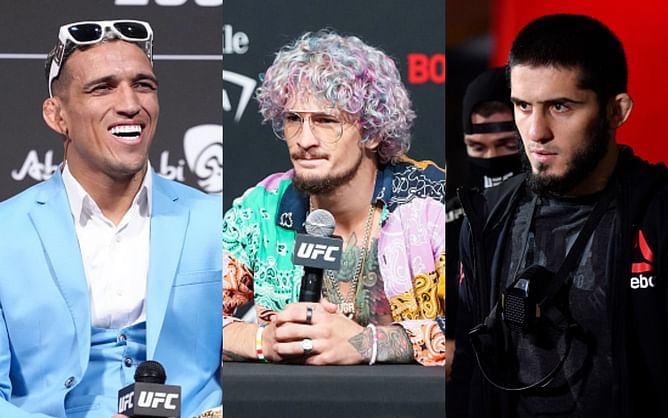 "It's crazy how hyped-up he is" - Sean O'Malley not sold on Islam Makhachev, would "love" to see Charles Oliveira win