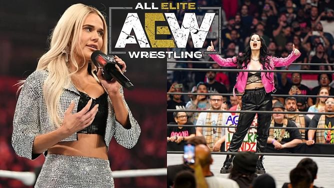 Former WWE Superstar CJ Perry (fka Lana) shares heartfelt message on Saraya's debut on Dynamite Grand Slam