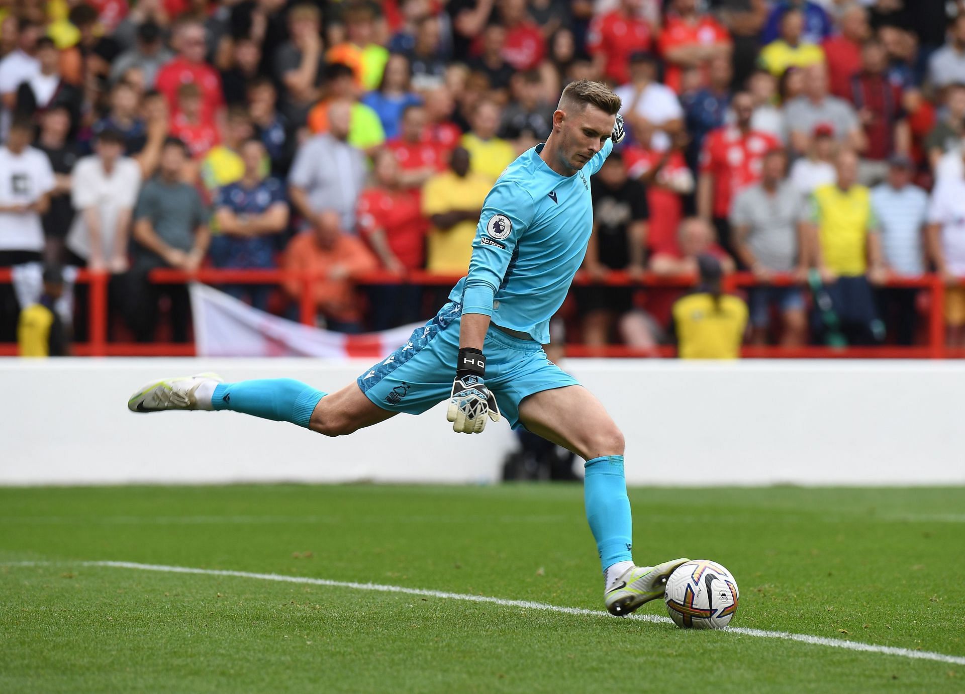 Dean Henderson left Manchester United on loan this summer.